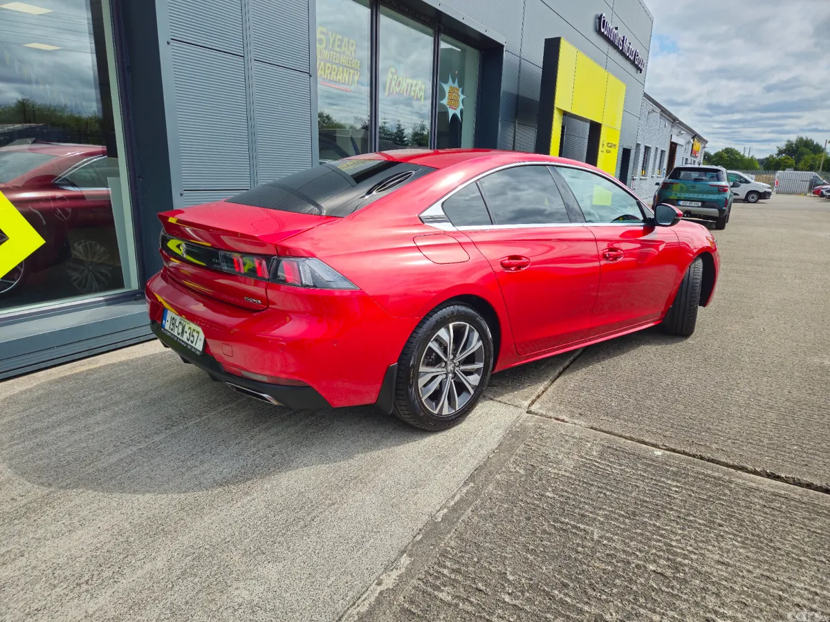 Peugeot 508 Hatchback, Diesel, 2019, Red