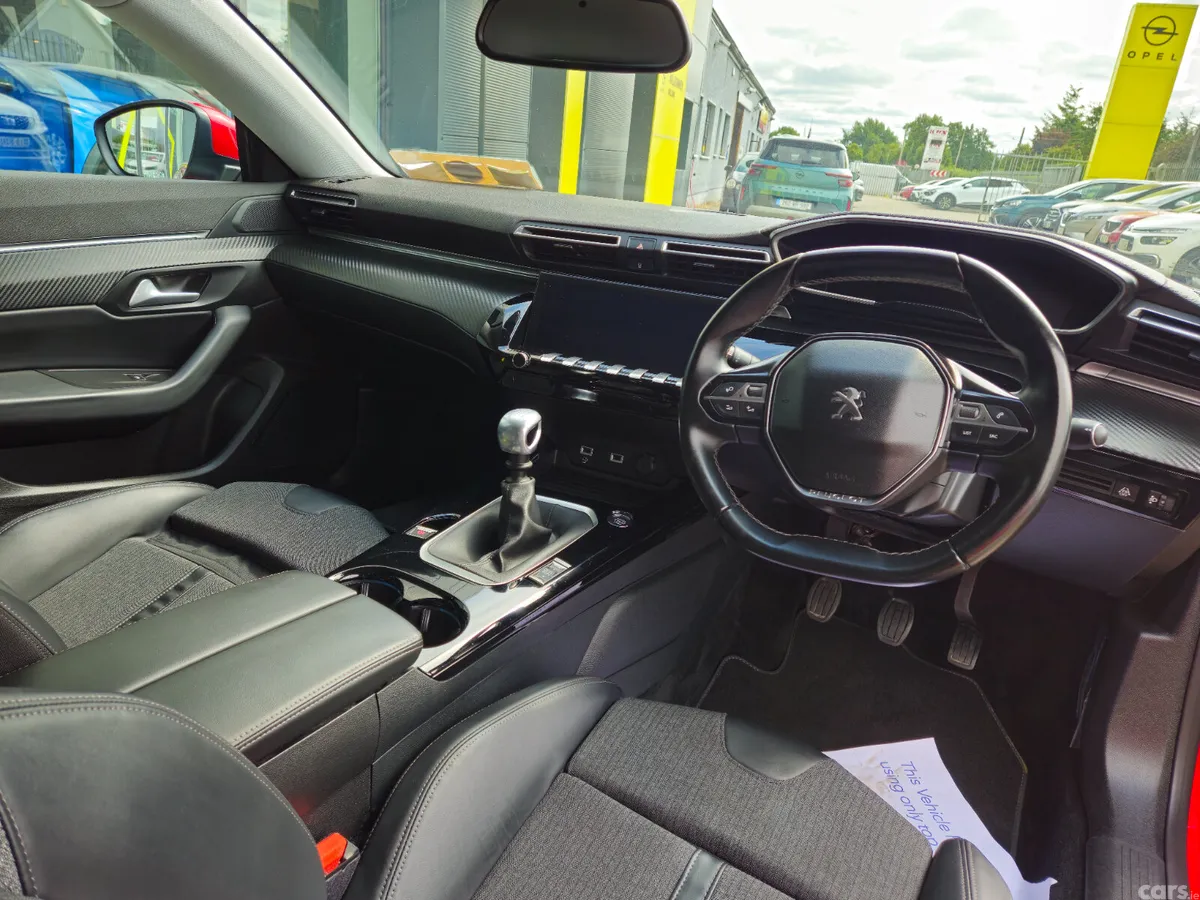 Peugeot 508 Hatchback, Diesel, 2019, Red