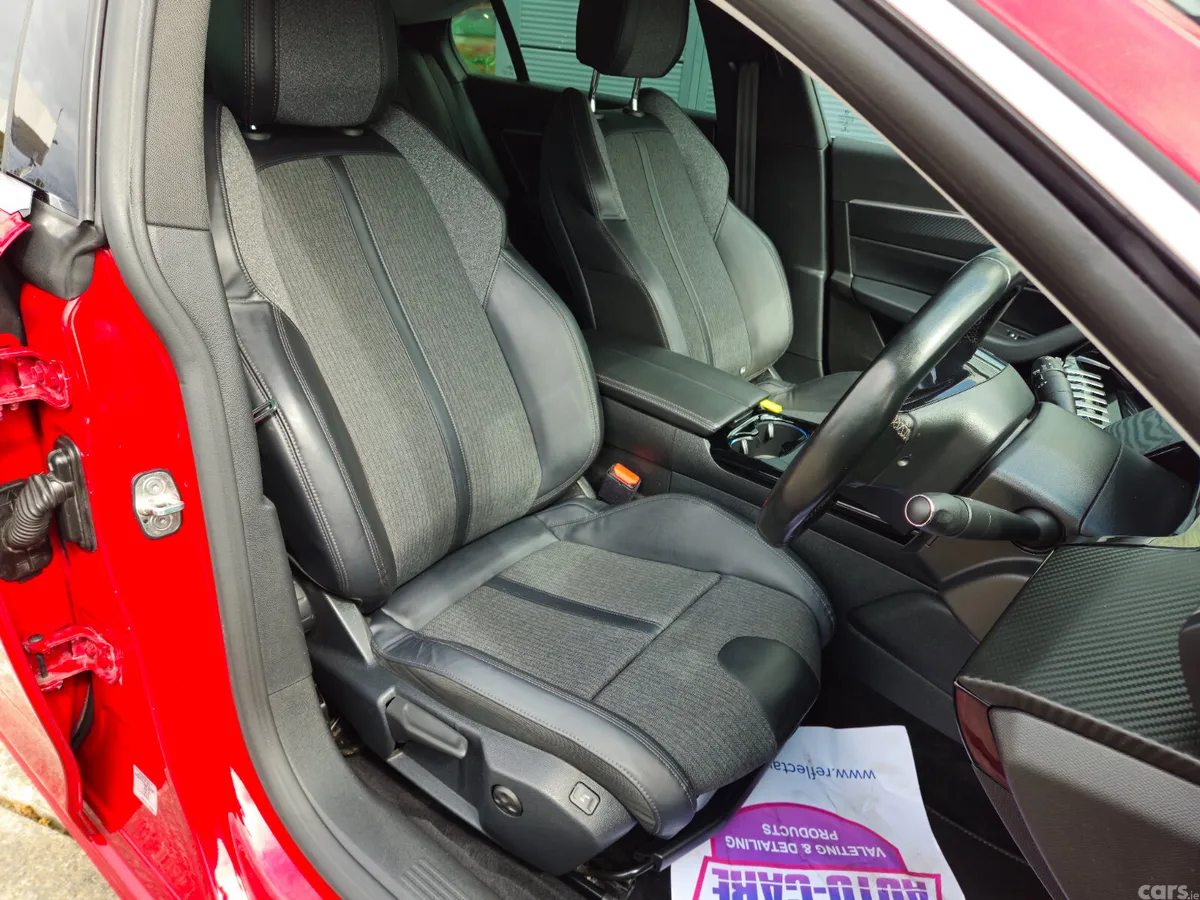 Peugeot 508 Hatchback, Diesel, 2019, Red