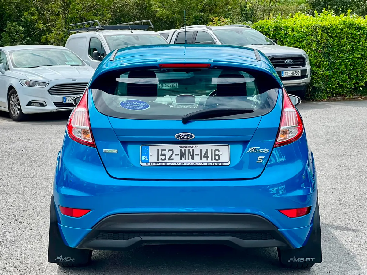 Ford Fiesta Hatchback, Petrol, 2015, Blue