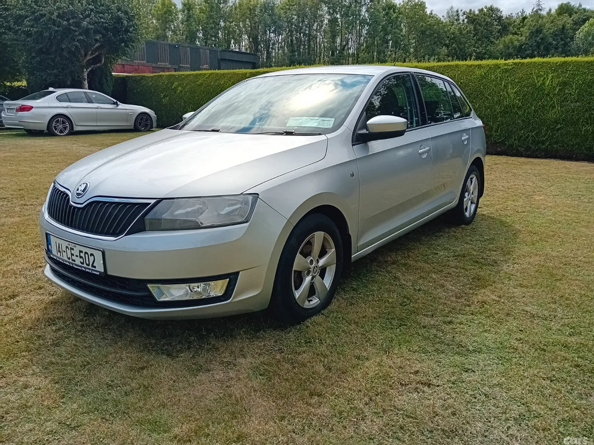 Skoda Rapid Hatchback, Petrol, 2014, Silver