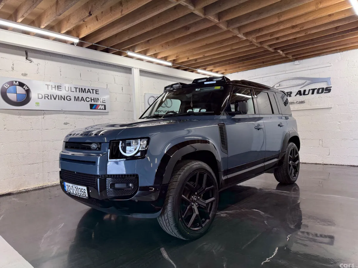Land Rover Defender SUV, Diesel, 2021, Blue