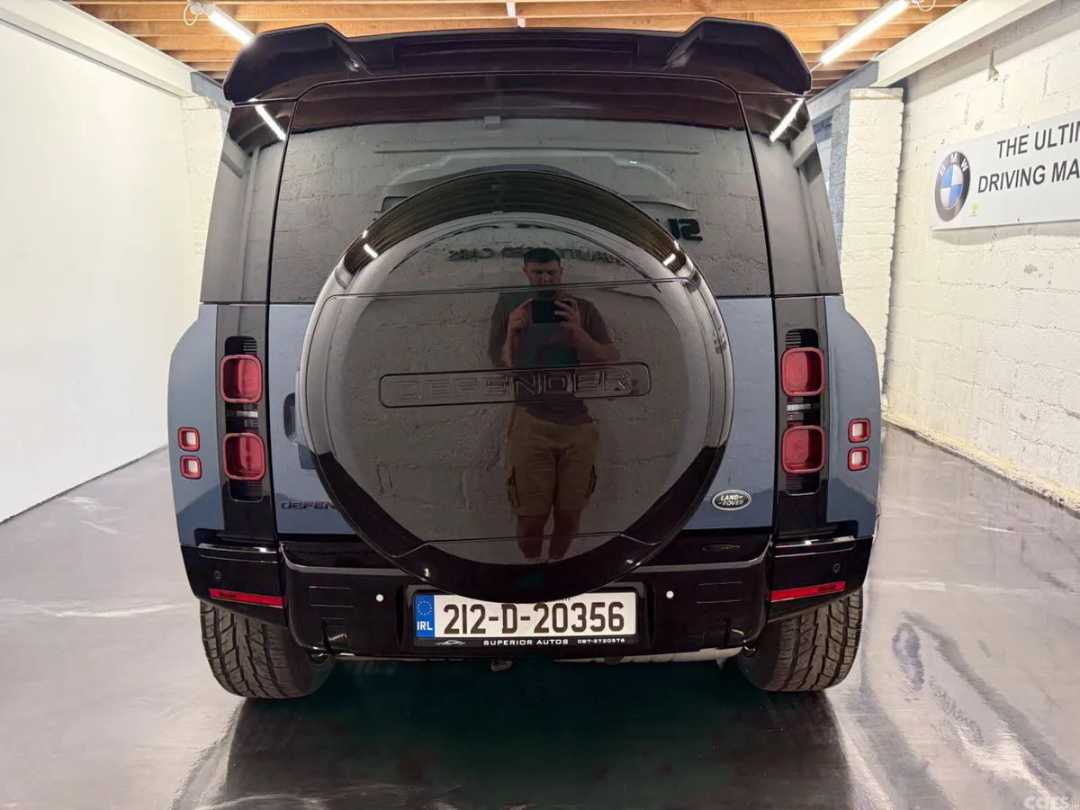 Land Rover Defender SUV, Diesel, 2021, Blue