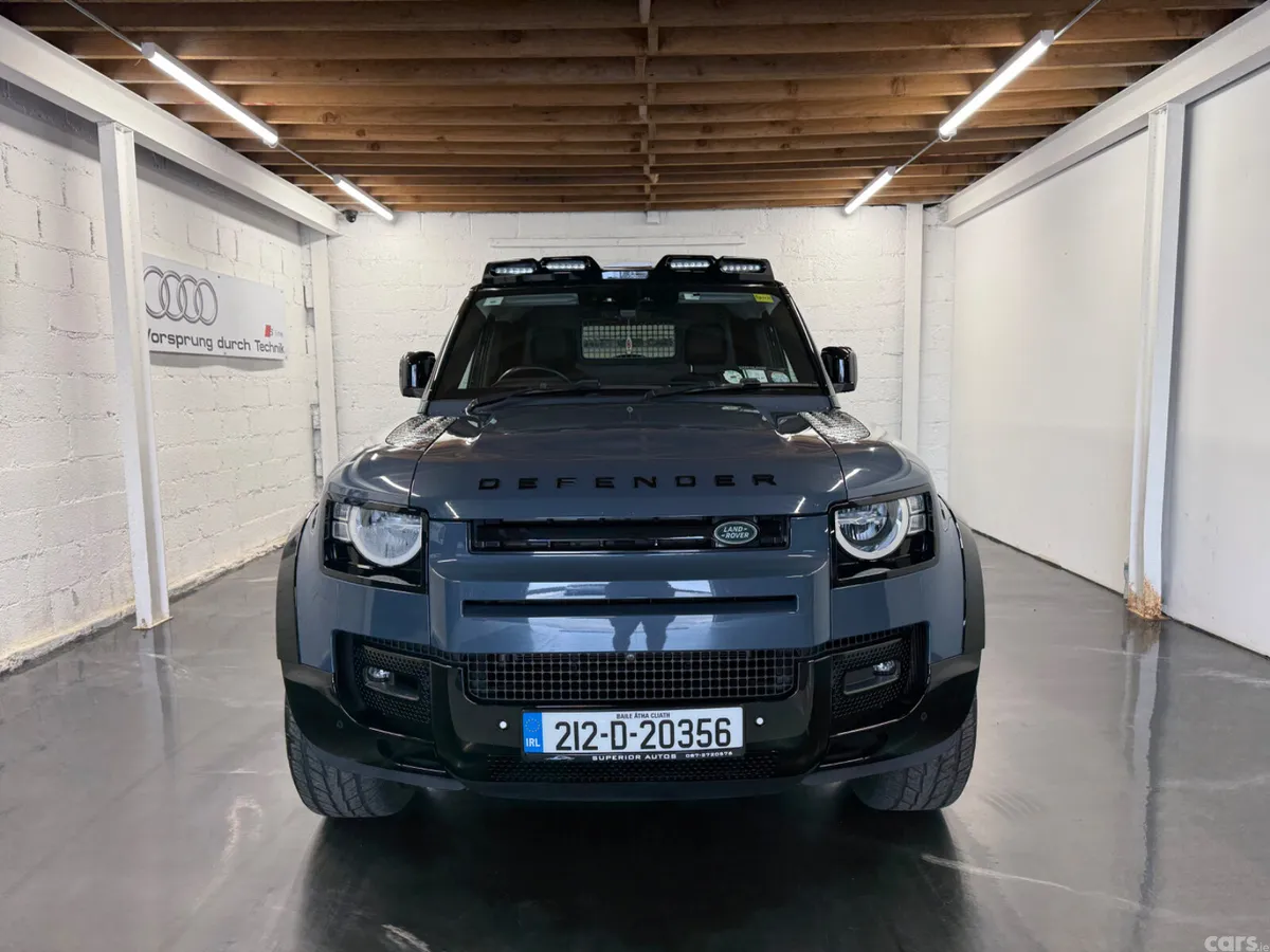 Land Rover Defender SUV, Diesel, 2021, Blue