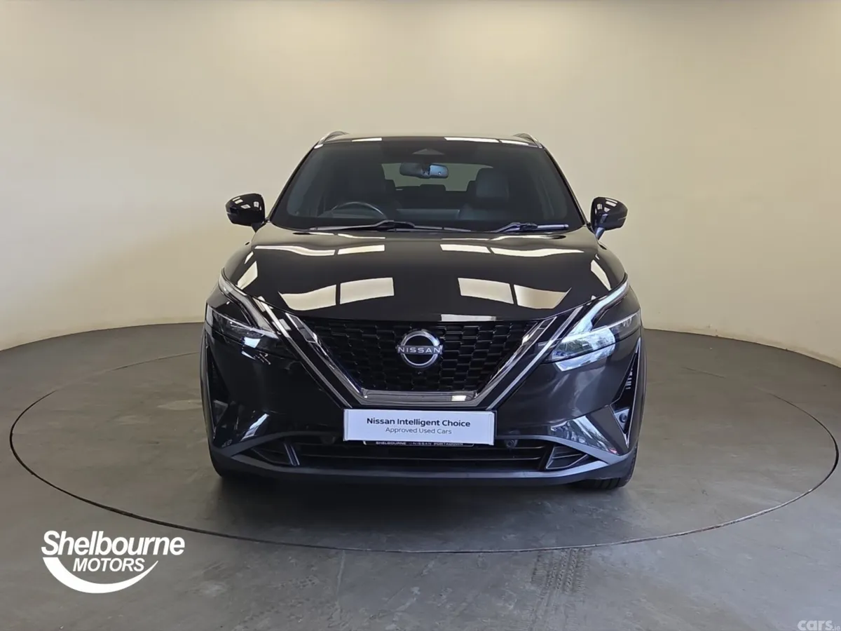 Nissan Qashqai Hatchback, Petrol, 2023, Black