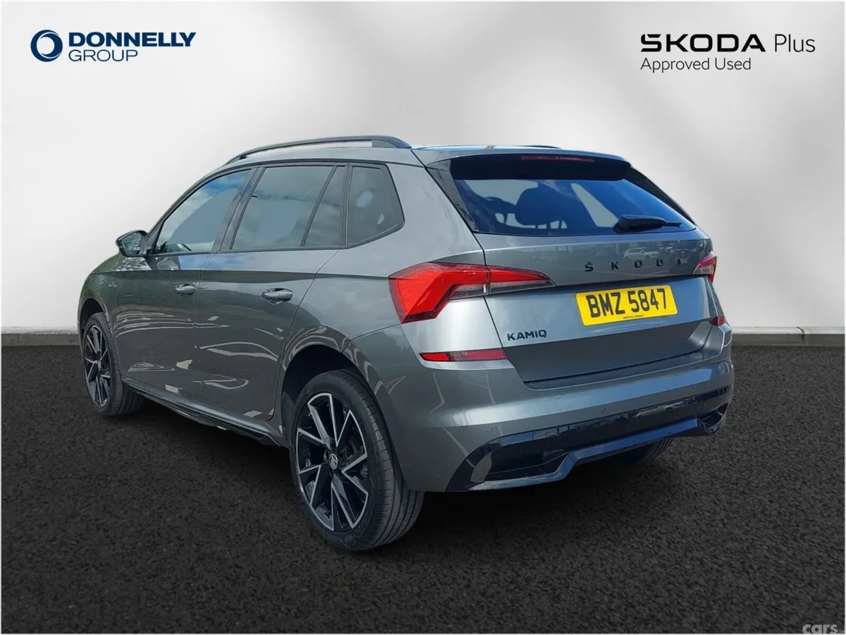 Skoda Kamiq Hatchback, Petrol, 2023, Grey