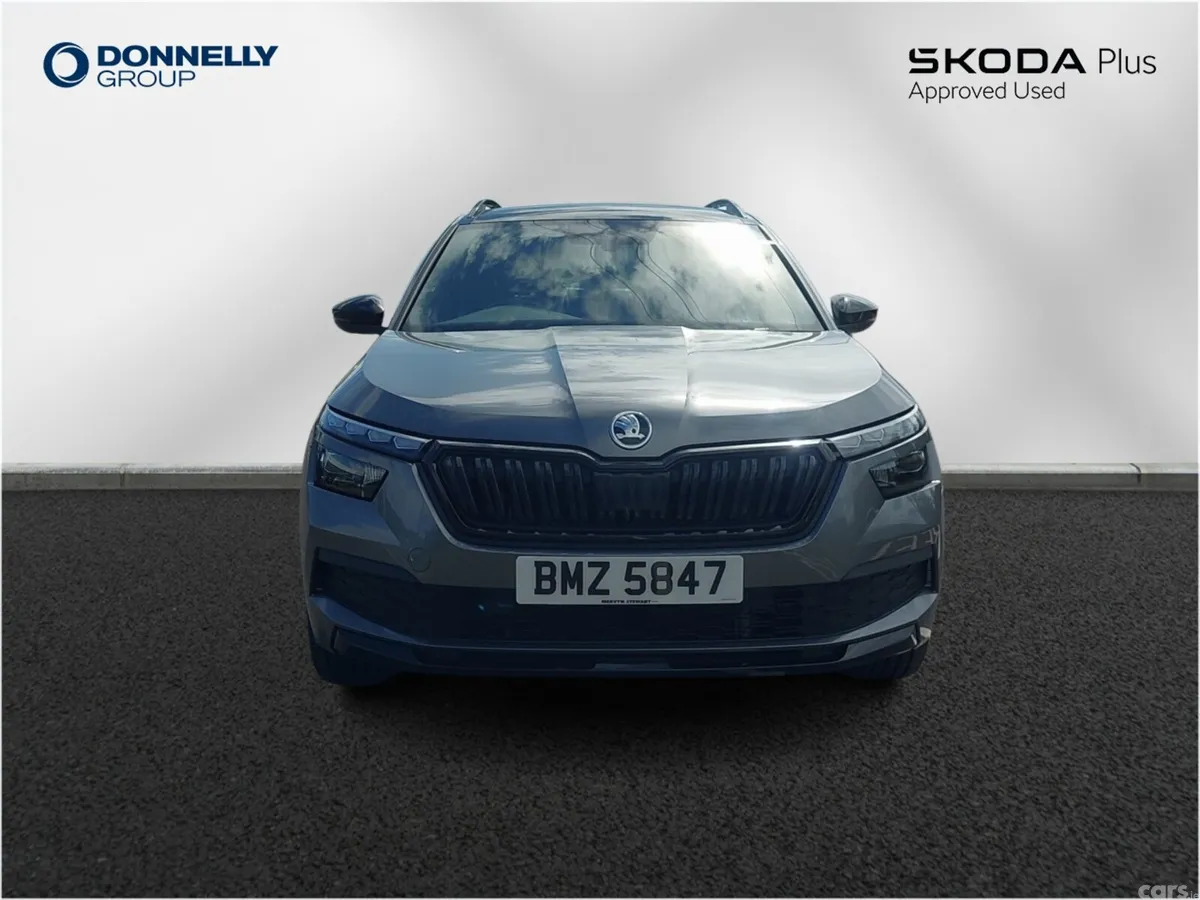 Skoda Kamiq Hatchback, Petrol, 2023, Grey