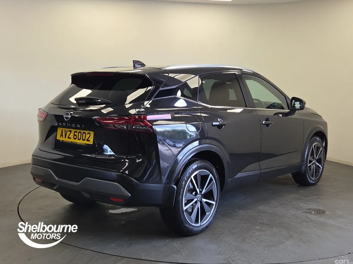 Nissan Qashqai Hatchback, Petrol, 2023, Black