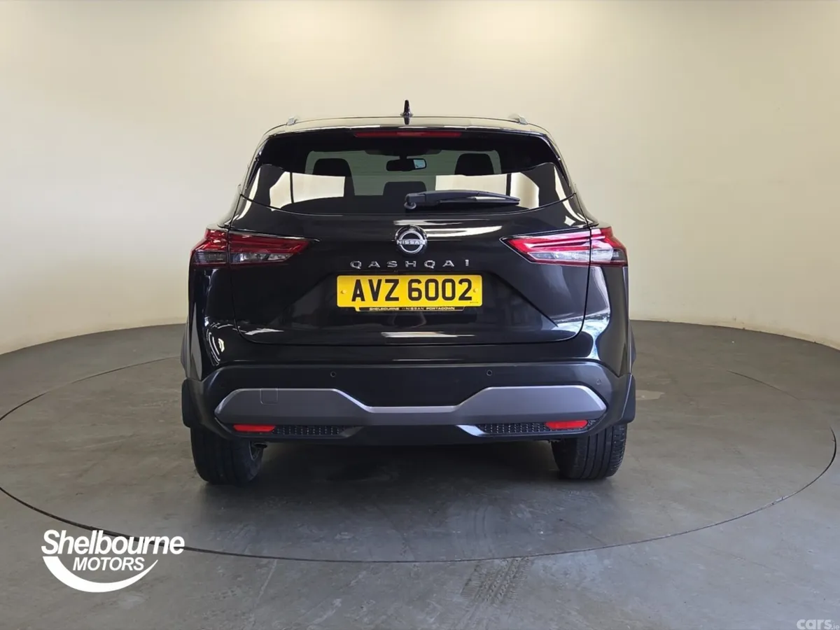 Nissan Qashqai Hatchback, Petrol, 2023, Black