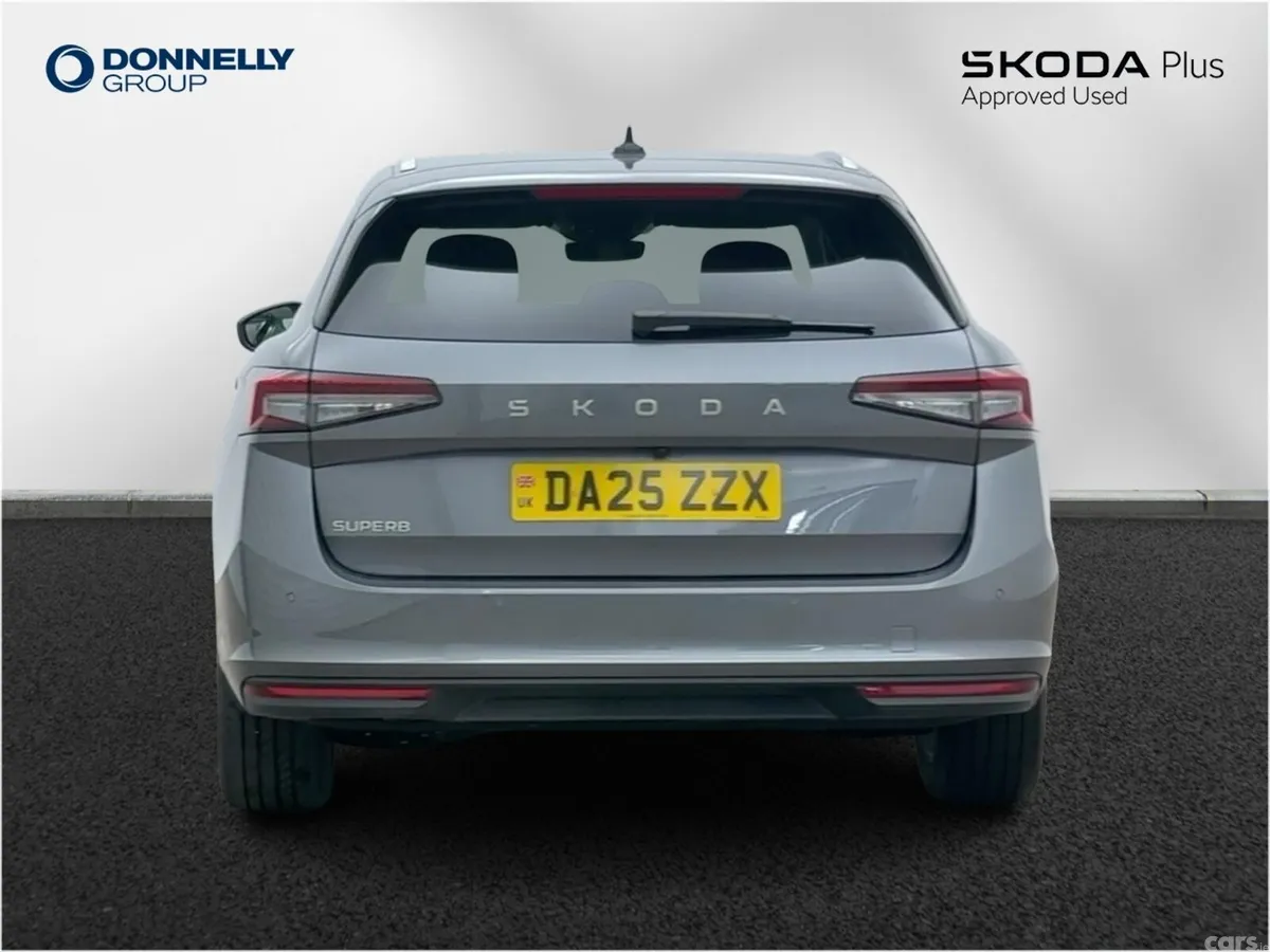 Skoda Superb Estate, Diesel, 2025, Grey