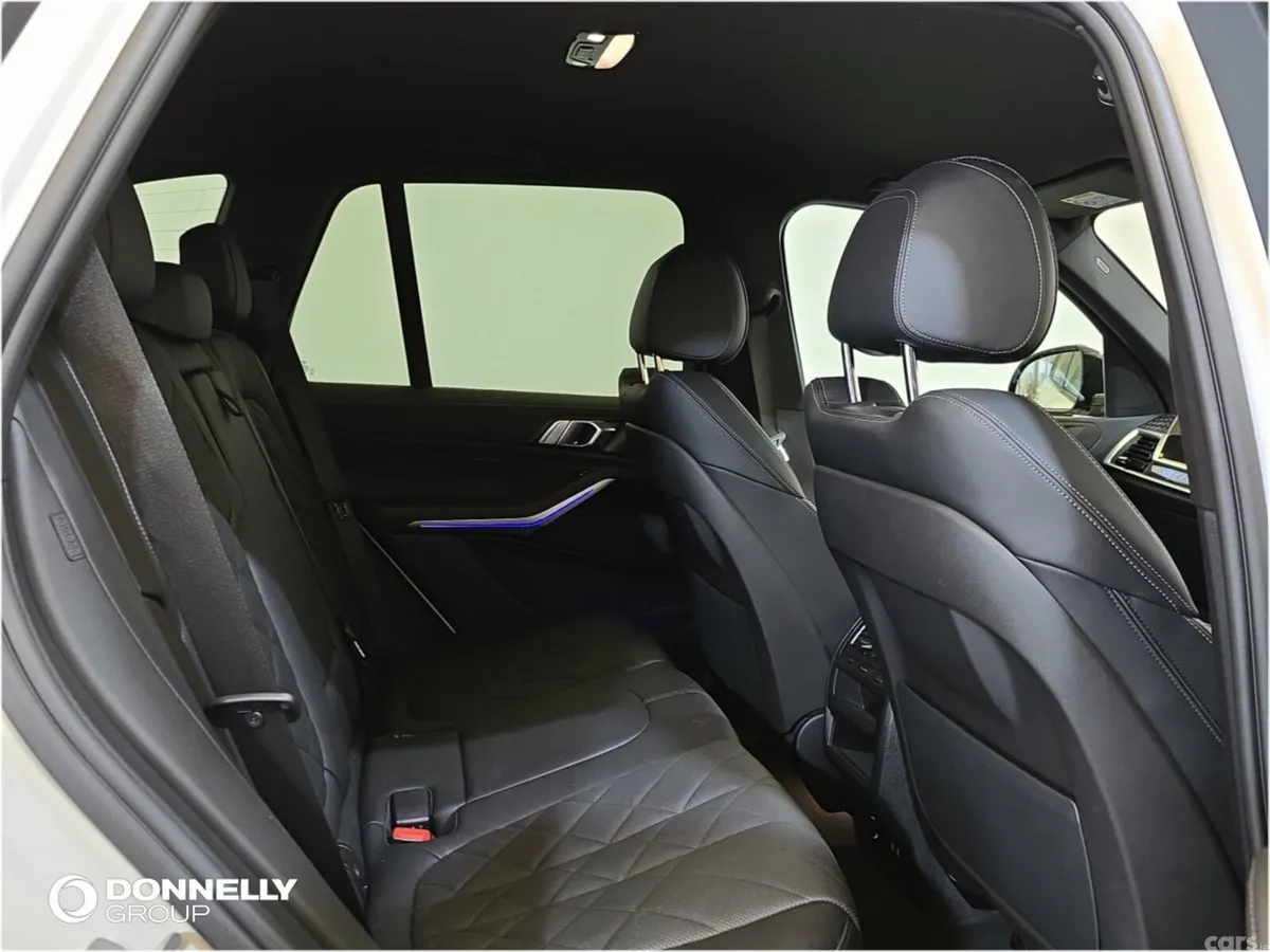BMW X5 Estate, Diesel, 2023, White