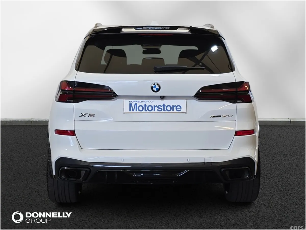 BMW X5 Estate, Diesel, 2023, White