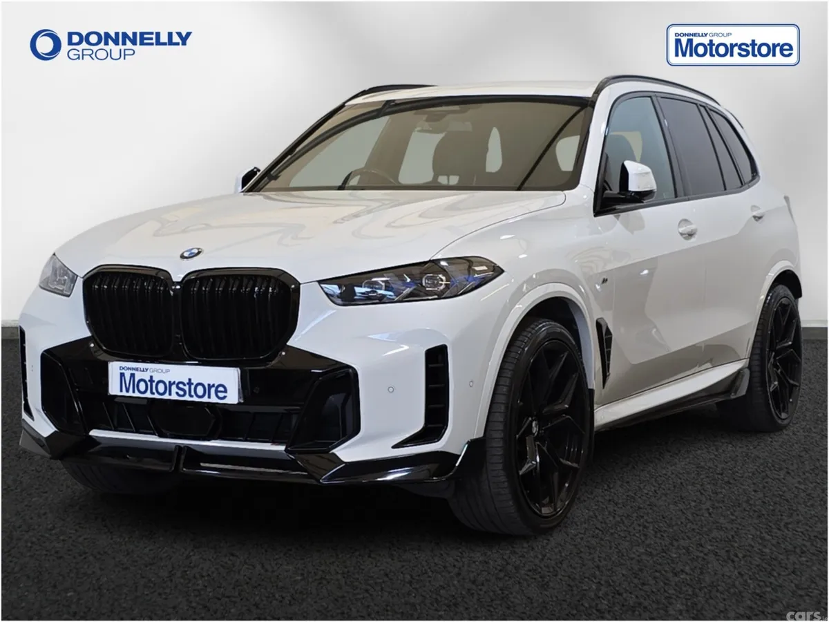 BMW X5 Estate, Diesel, 2023, White