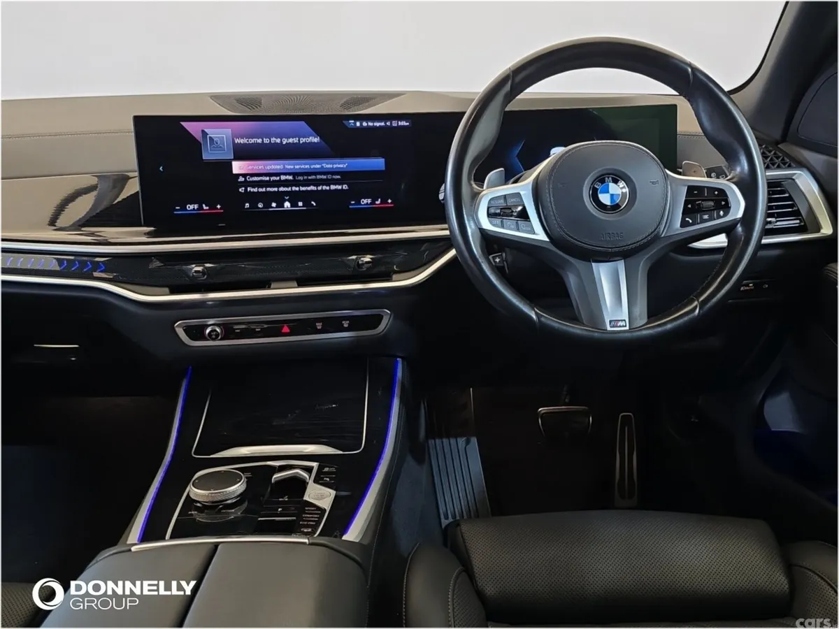 BMW X5 Estate, Diesel, 2023, White