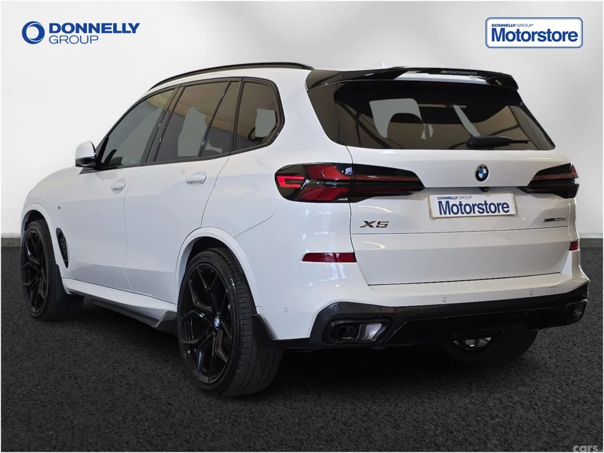 BMW X5 Estate, Diesel, 2023, White