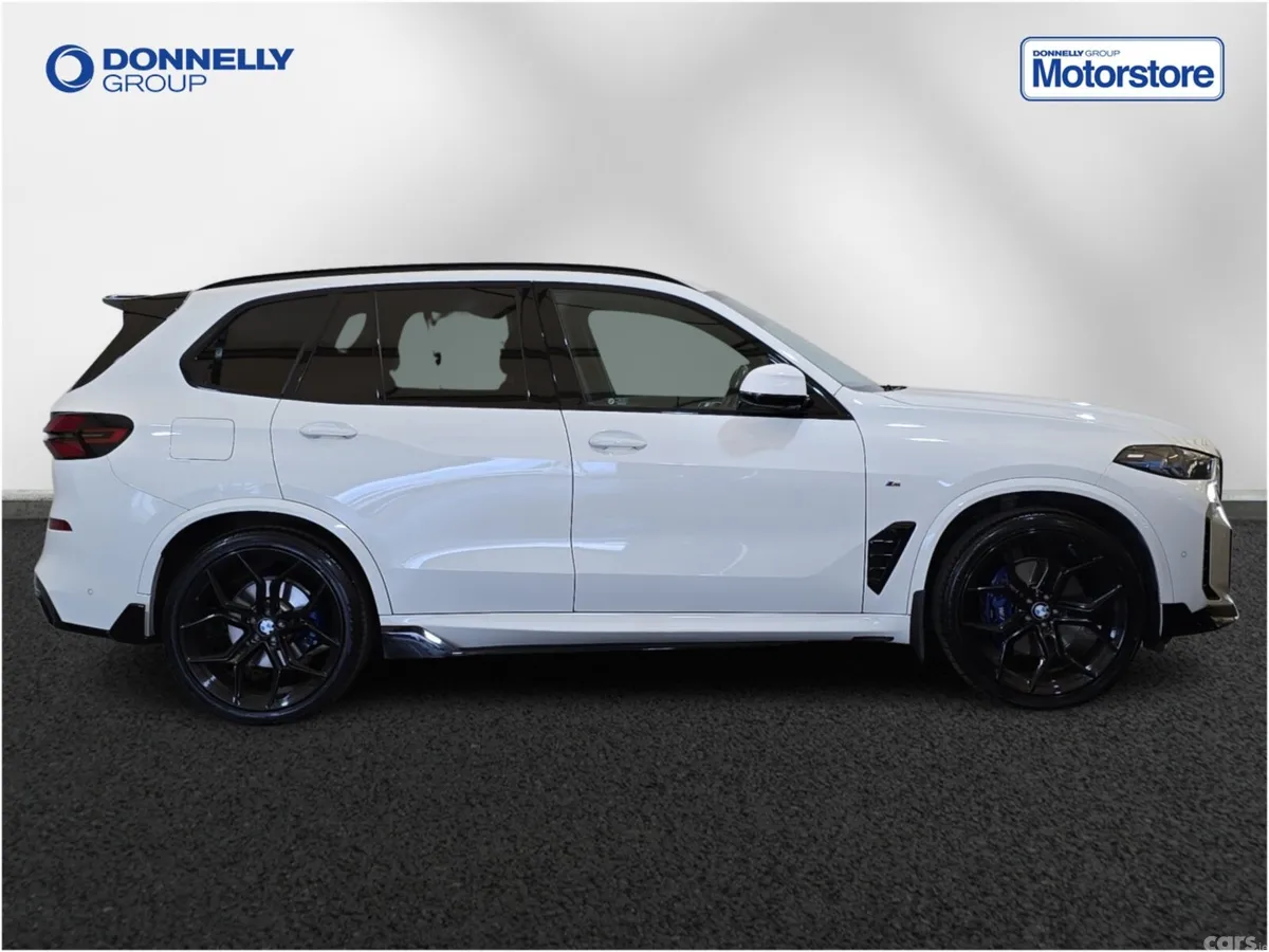 BMW X5 Estate, Diesel, 2023, White
