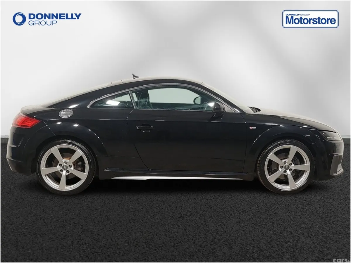 Audi TT Coupe, Petrol, 2019, Black