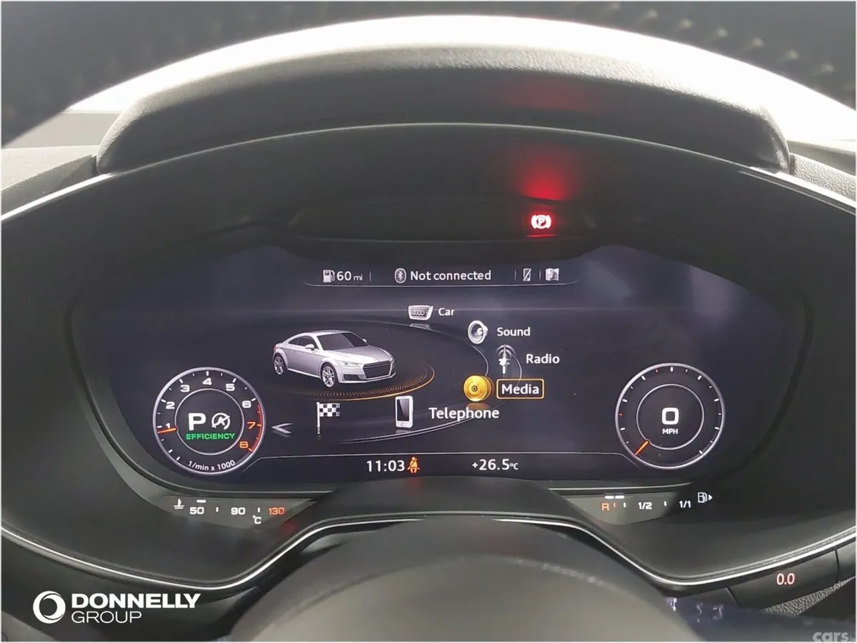 Audi TT Coupe, Petrol, 2019, Black