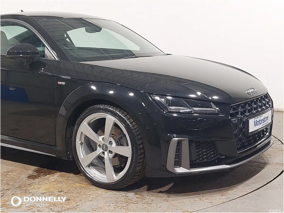 Audi TT Coupe, Petrol, 2019, Black
