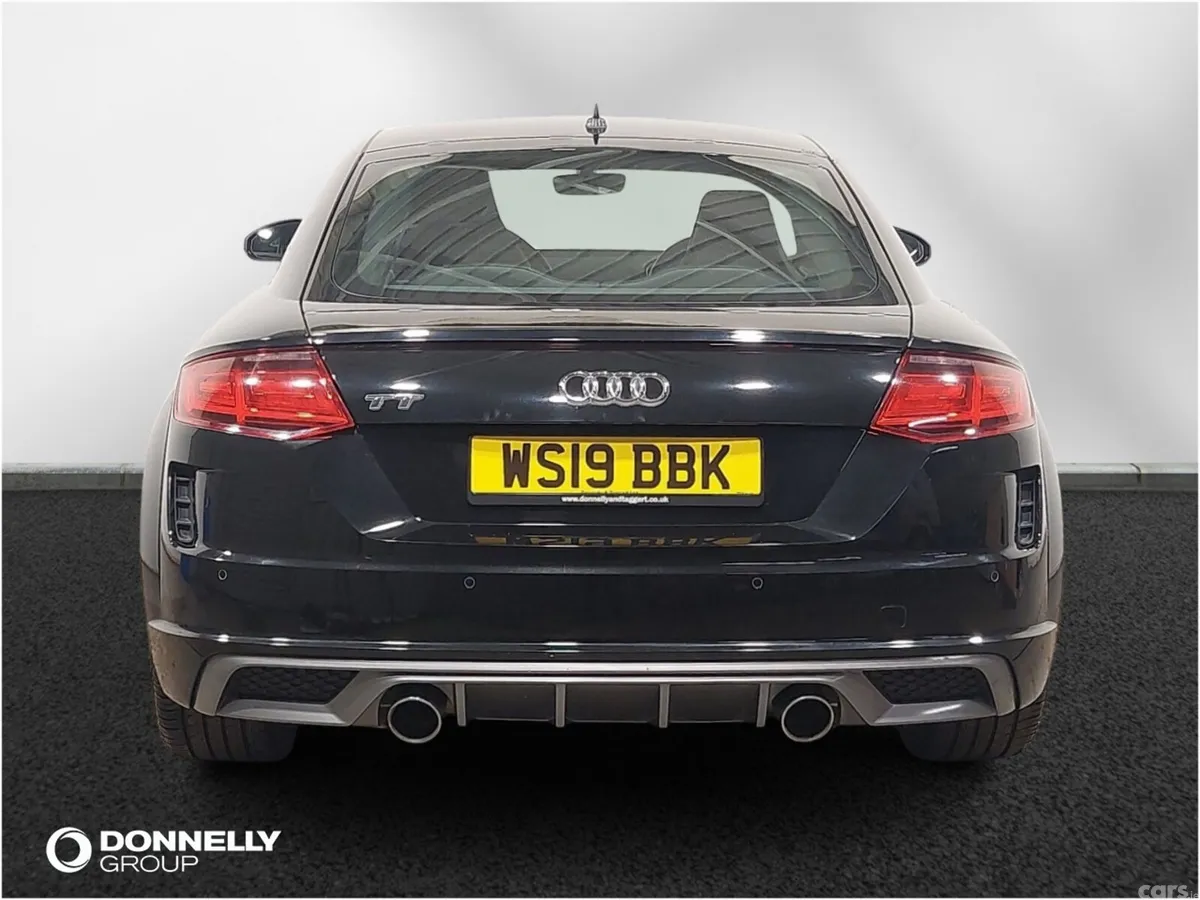 Audi TT Coupe, Petrol, 2019, Black