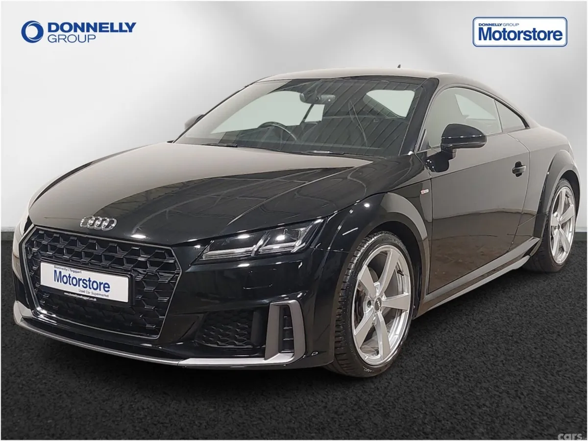 Audi TT Coupe, Petrol, 2019, Black