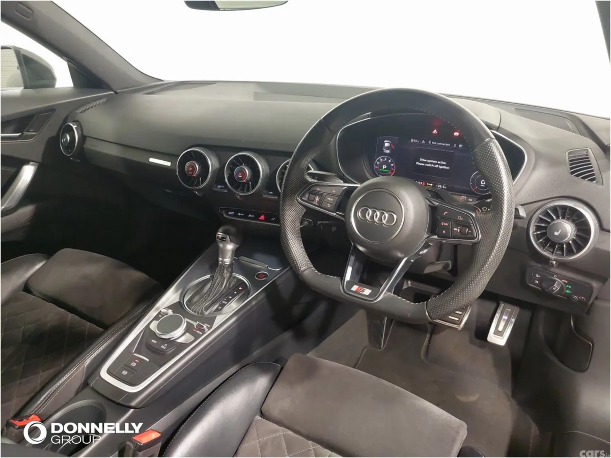 Audi TT Coupe, Petrol, 2019, Black