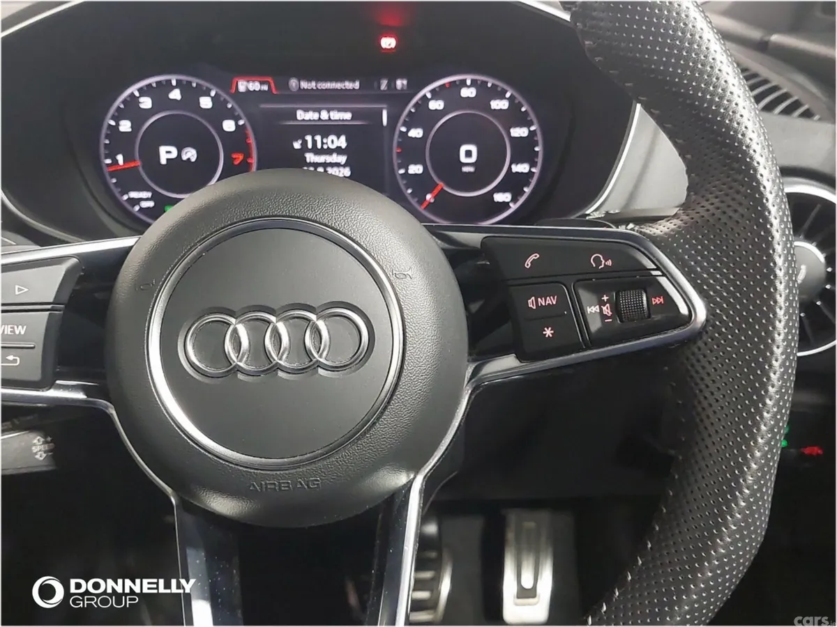 Audi TT Coupe, Petrol, 2019, Black