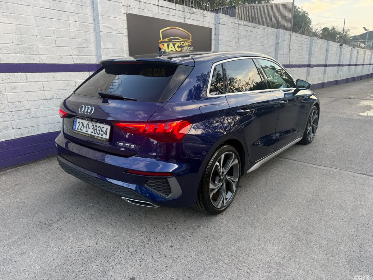 Audi A3 Hatchback, Petrol, 2022, Blue