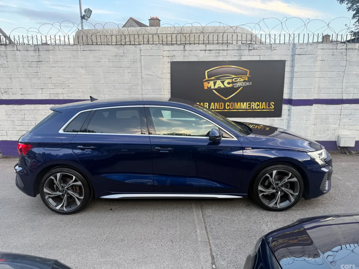 Audi A3 Hatchback, Petrol, 2022, Blue
