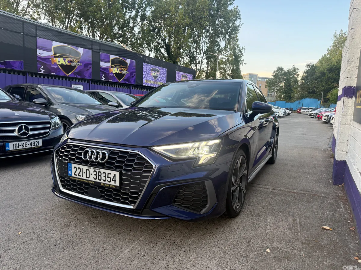 Audi A3 Hatchback, Petrol, 2022, Blue