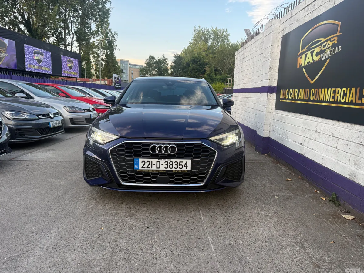 Audi A3 Hatchback, Petrol, 2022, Blue