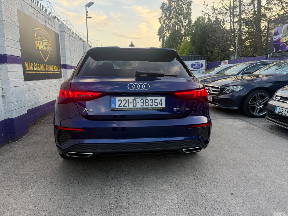 Audi A3 Hatchback, Petrol, 2022, Blue