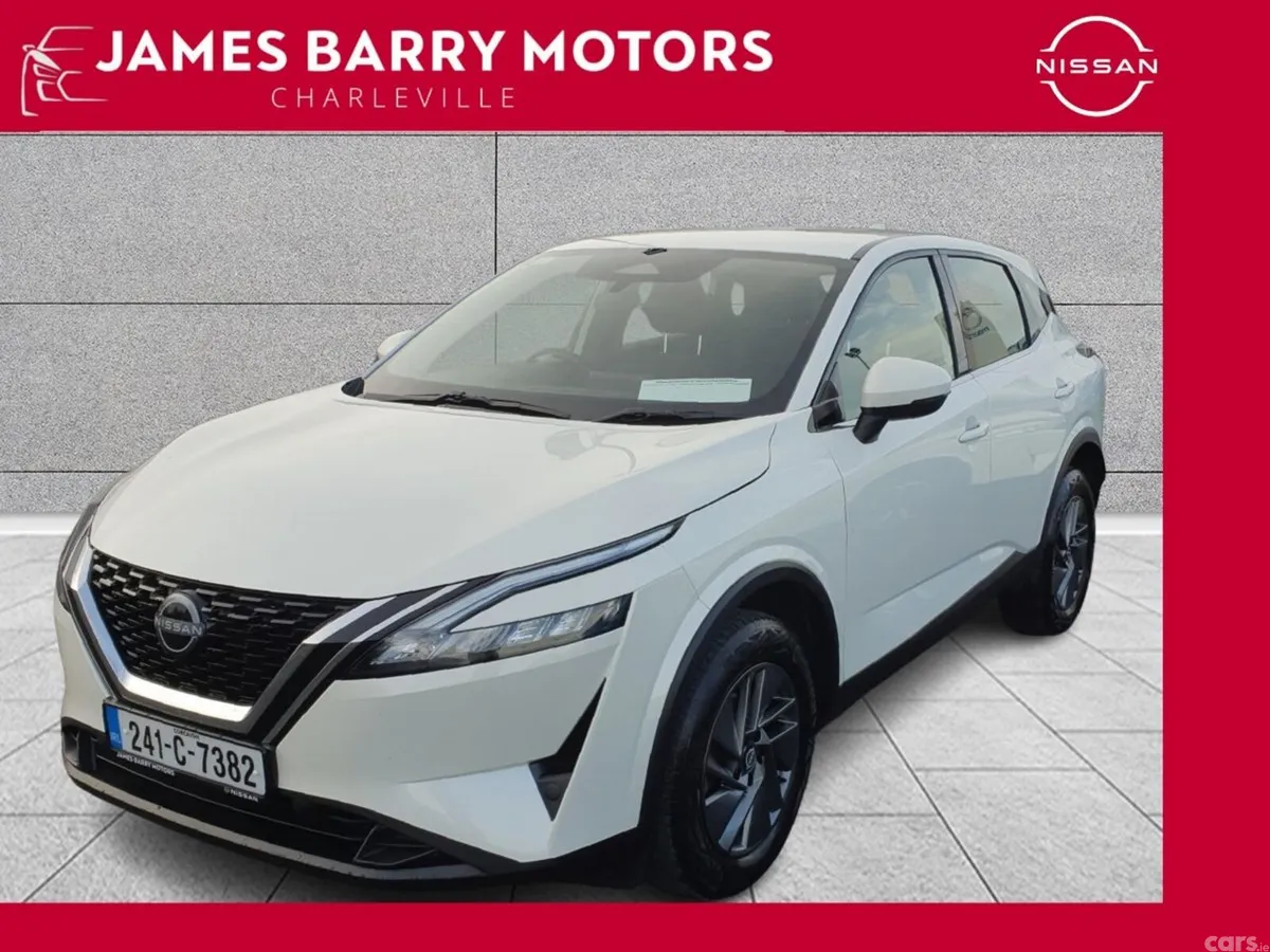 Nissan Qashqai MPV, Petrol Hybrid, 2024, White
