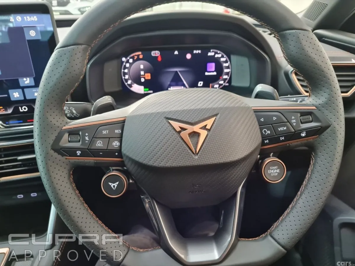 Cupra Leon Estate, Petrol, 2026, Black