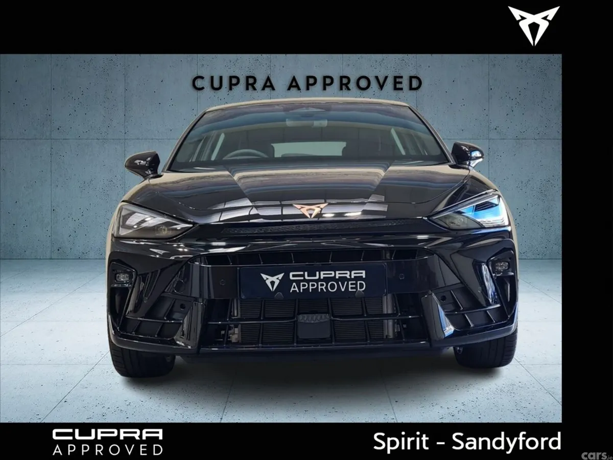 Cupra Leon Estate, Petrol, 2026, Black