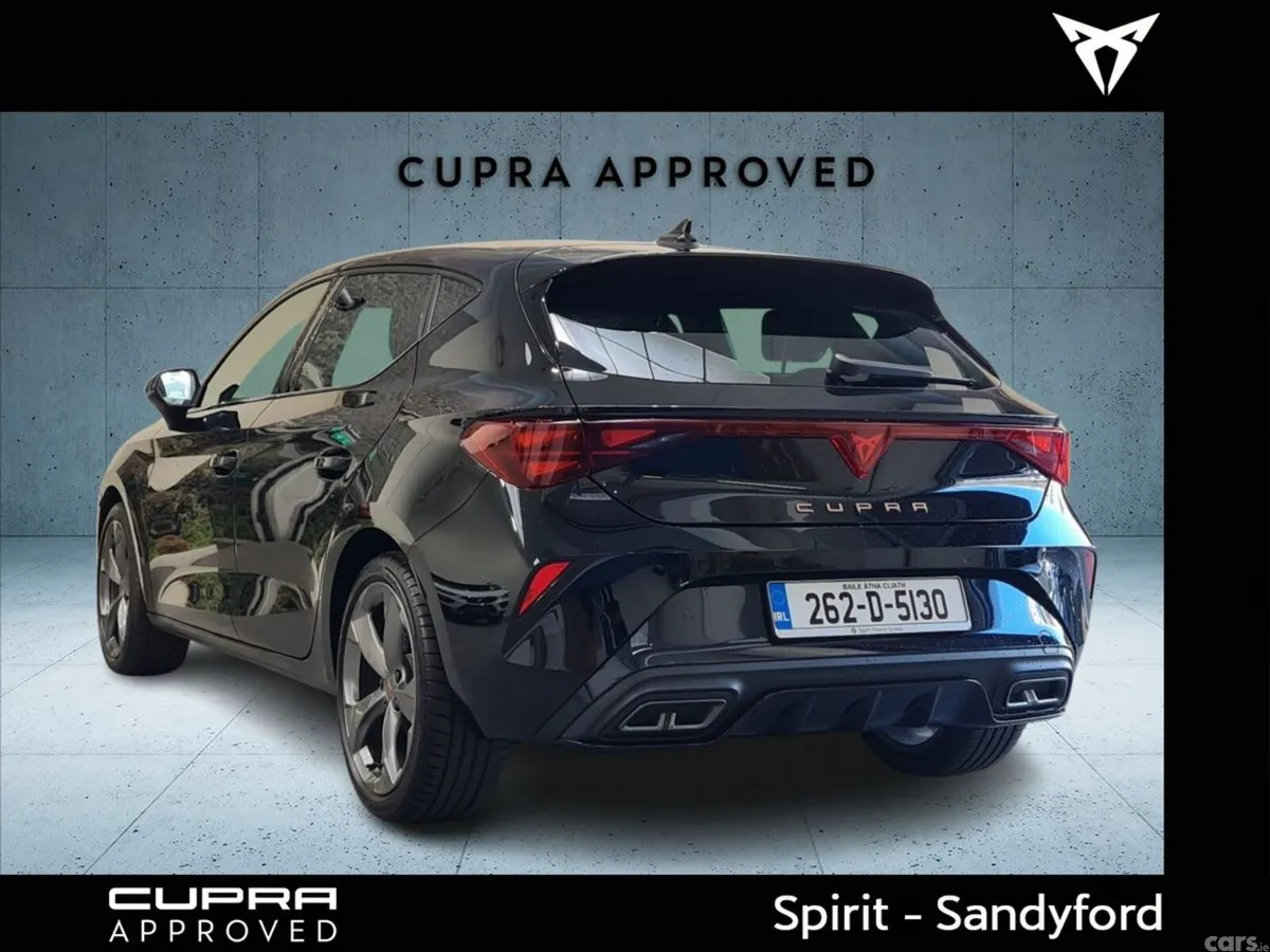 Cupra Leon Estate, Petrol, 2026, Black