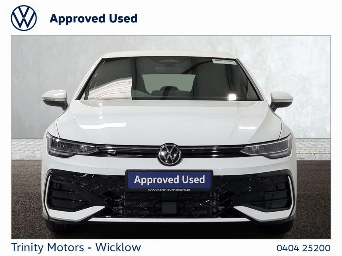 Volkswagen Golf Estate, Petrol, 2026, White