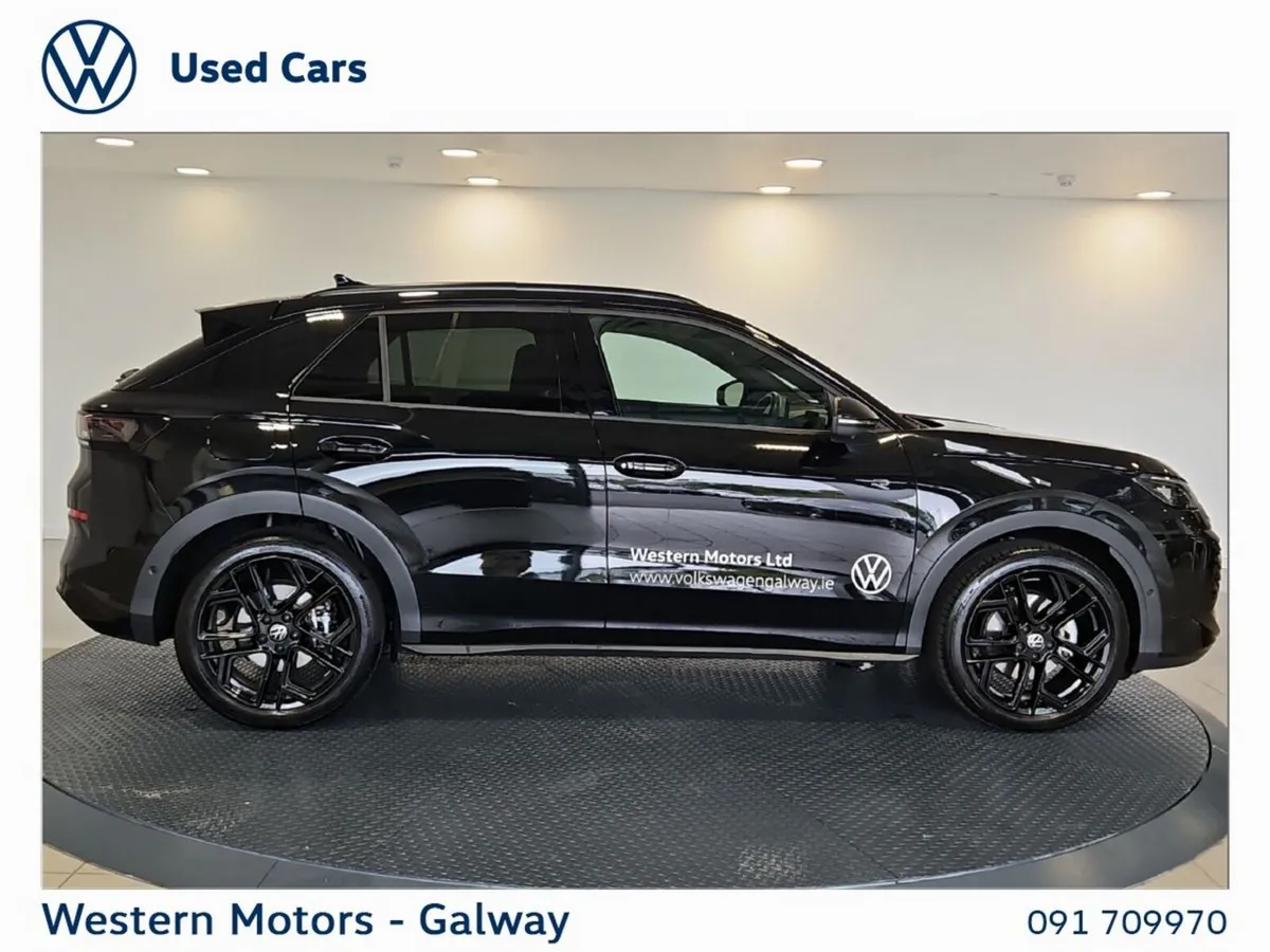 Volkswagen T-Roc SUV, Petrol, 2026, Black