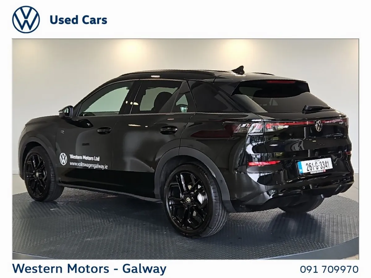 Volkswagen T-Roc SUV, Petrol, 2026, Black