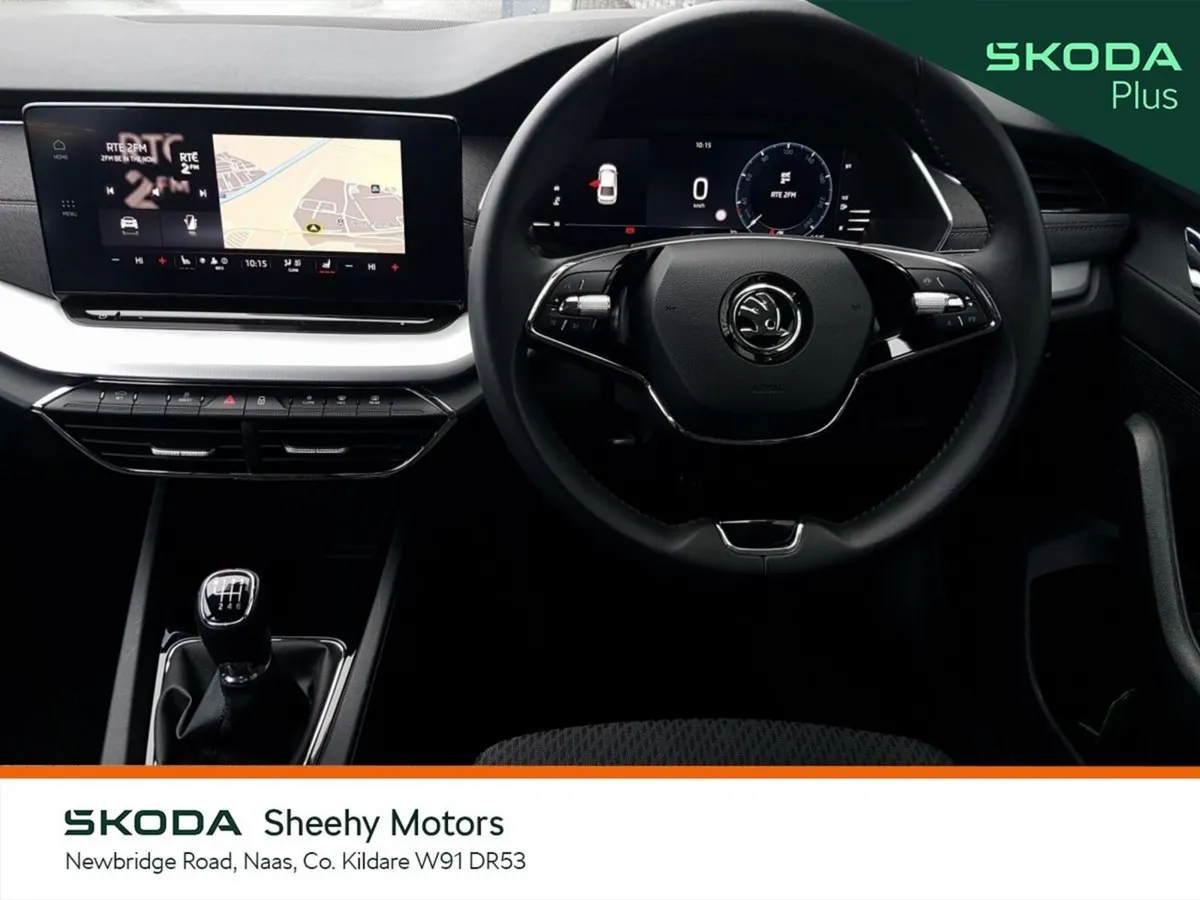 Skoda Octavia Saloon, Petrol, 2023, Black