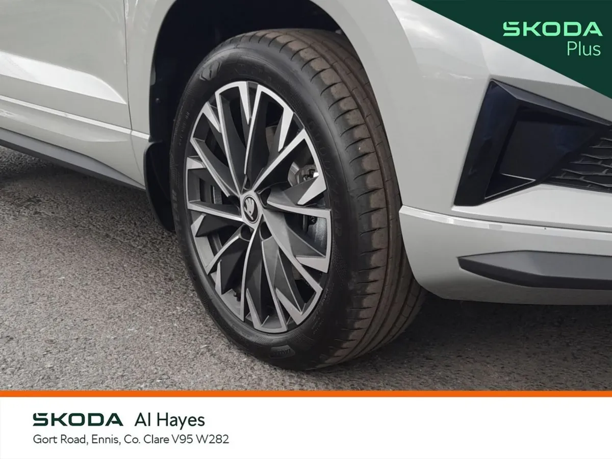 Skoda Karoq SUV, Diesel, 2026, Grey