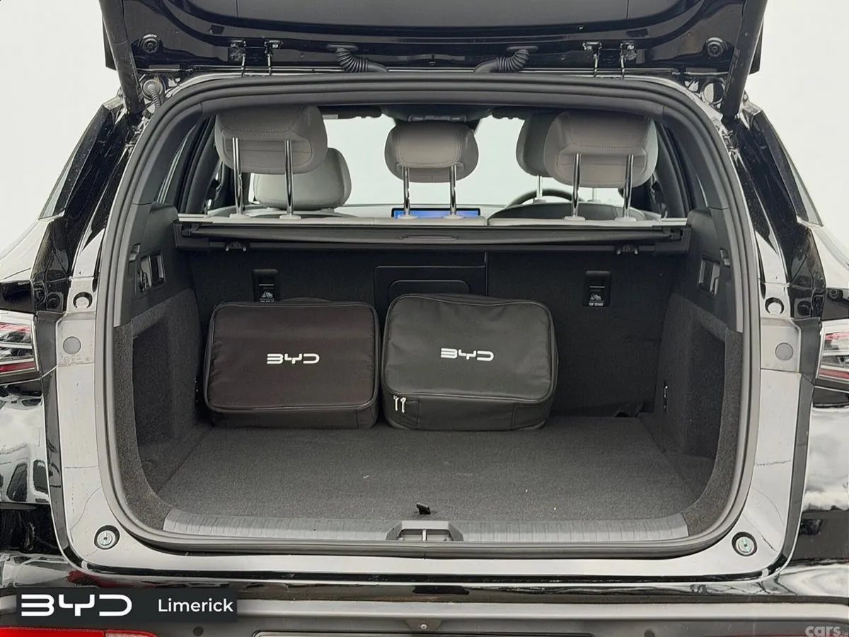 BYD Seal 6 Estate, Petrol Plug-in Hybrid, 2026, Black