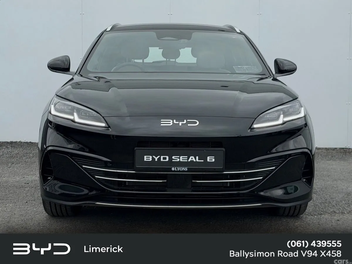 BYD Seal 6 Estate, Petrol Plug-in Hybrid, 2026, Black