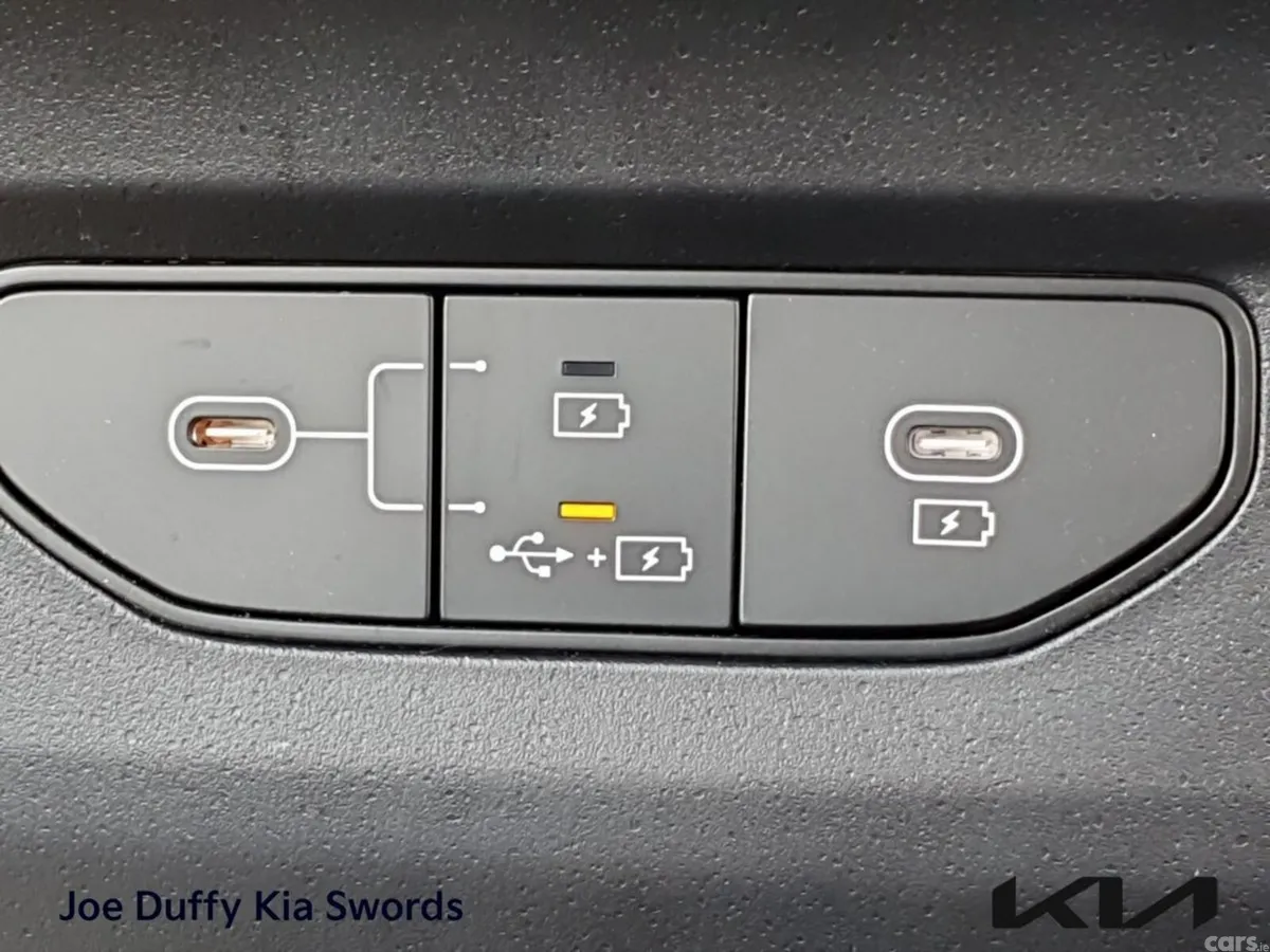 Kia EV6 Hatchback, Electric, 2025, Black