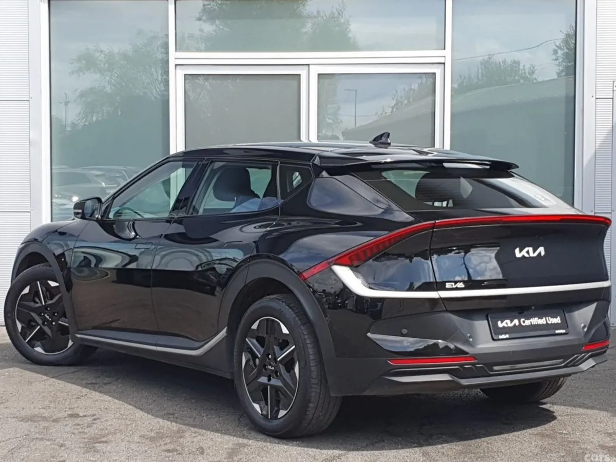 Kia EV6 Hatchback, Electric, 2025, Black