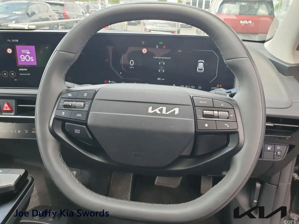 Kia EV6 Hatchback, Electric, 2025, Black