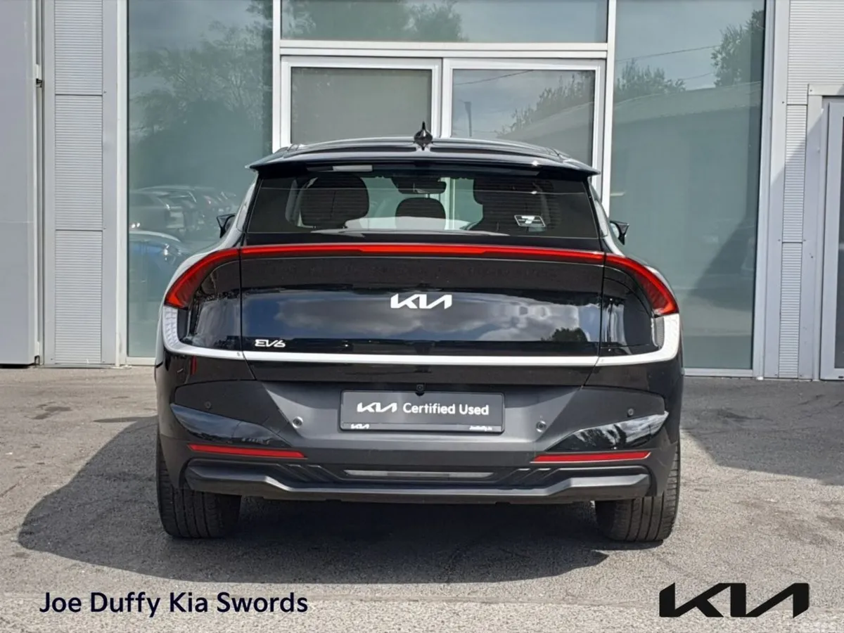 Kia EV6 Hatchback, Electric, 2025, Black
