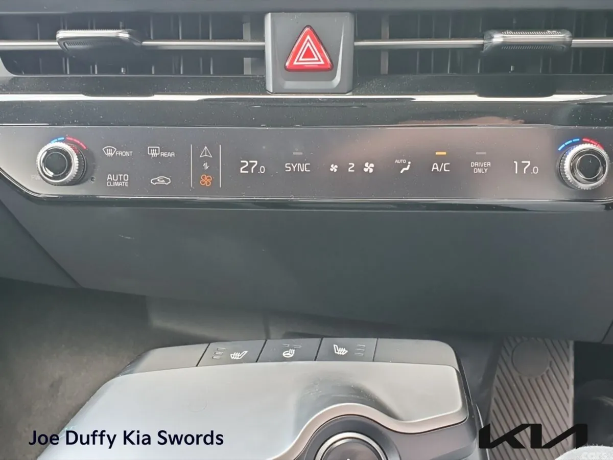 Kia EV6 Hatchback, Electric, 2025, Black