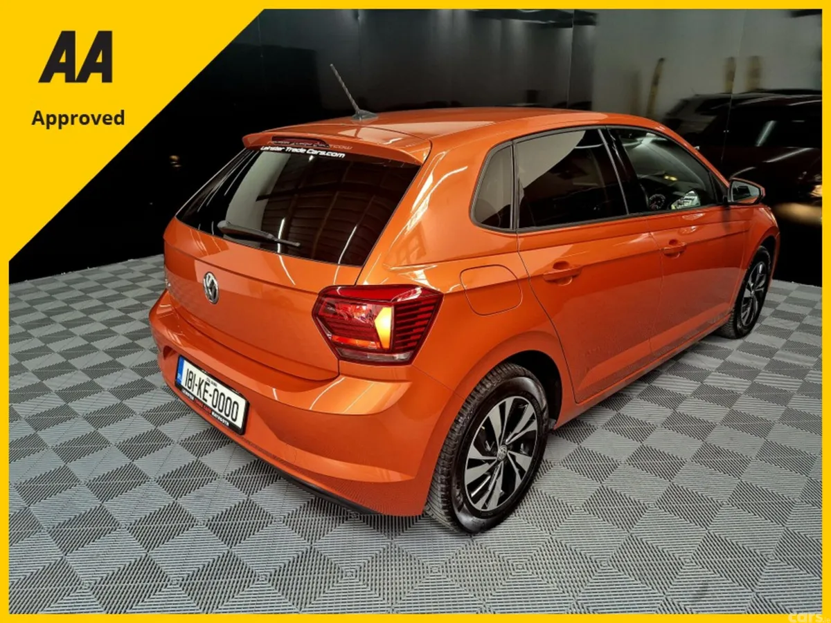 Volkswagen Polo Hatchback, Petrol, 2018, Orange