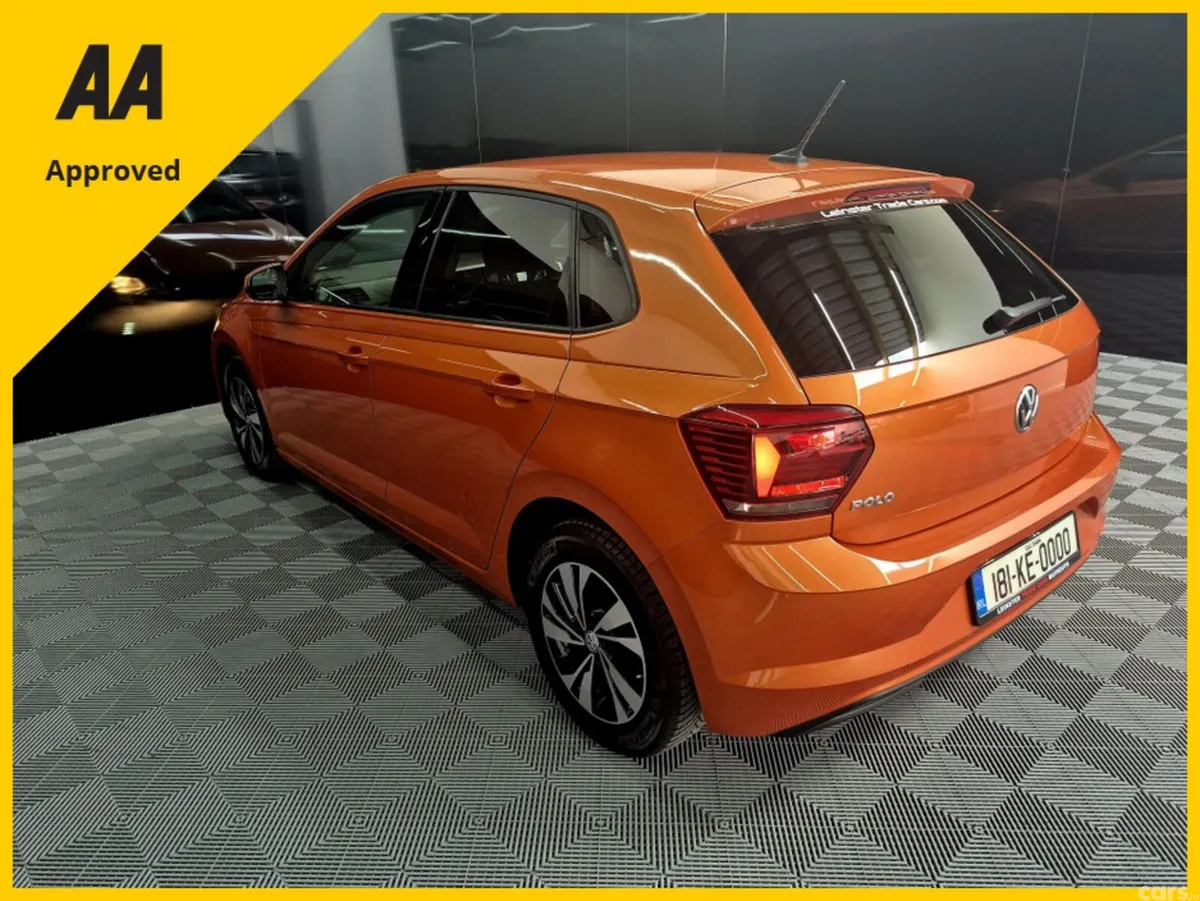 Volkswagen Polo Hatchback, Petrol, 2018, Orange